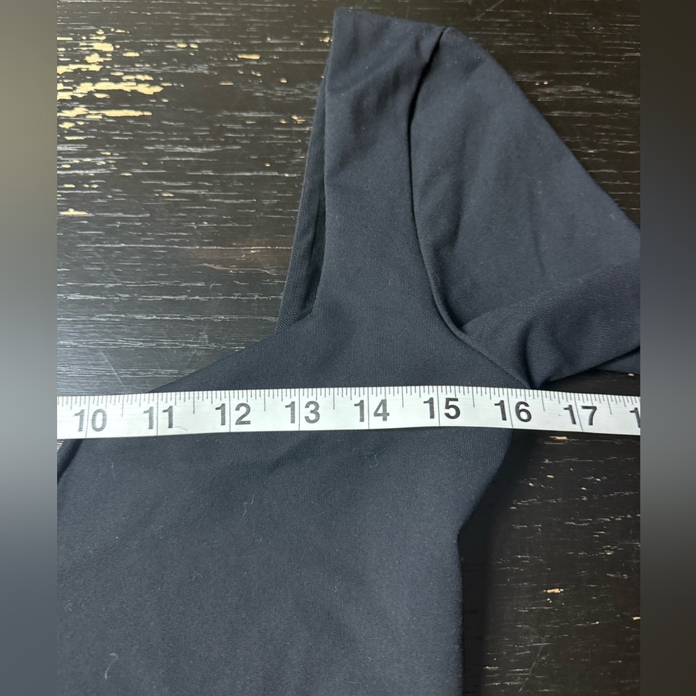 FINAL SALE Free People Zoe Notch-Neck Long-Sleeve Bodysuit - Picture 12 of 14